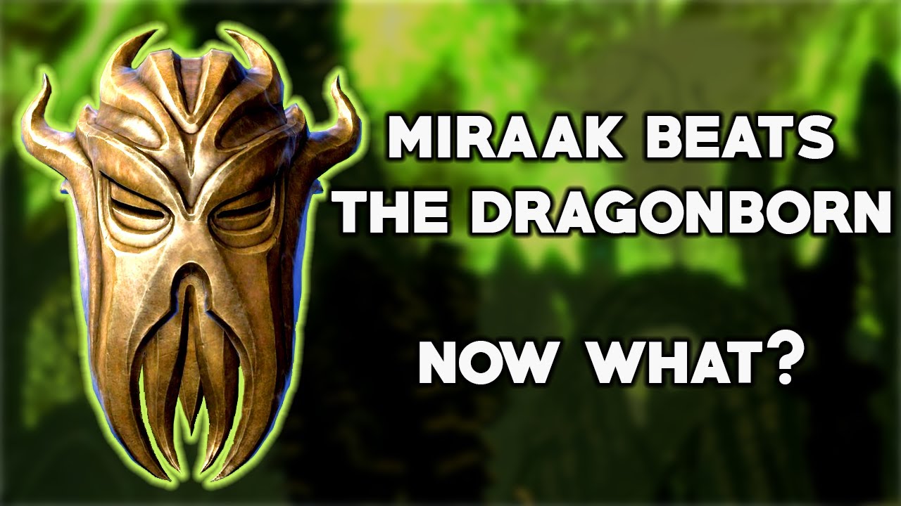 Что, если Мирак победит Драконорождённого? — Альтернативные временные линии Skyrim