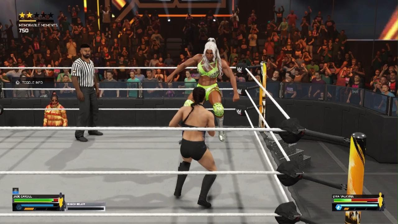 WWE 2K25_Lyra Valkyria vs Jade Cargill