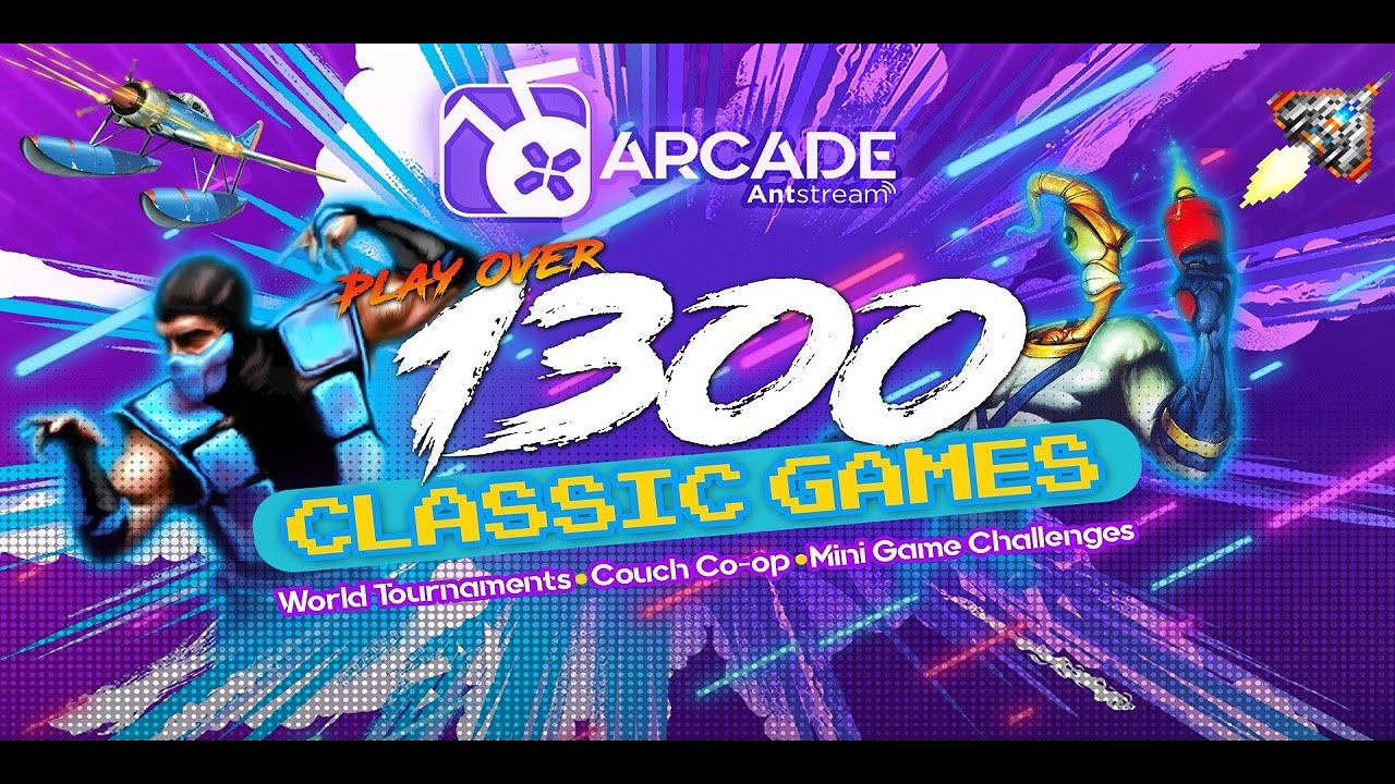 Antstream Arcade on Xbox Series X - First Look at the Games Collection