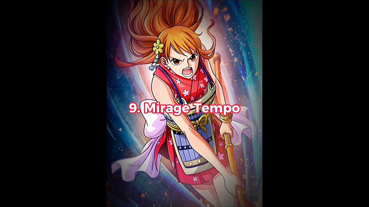 TOP 10 NAMI STRONGEST ATTACKS ACCORDING TO STRENGTH🔥|#shorts #onepiece #nami #namionepiece #namiedit