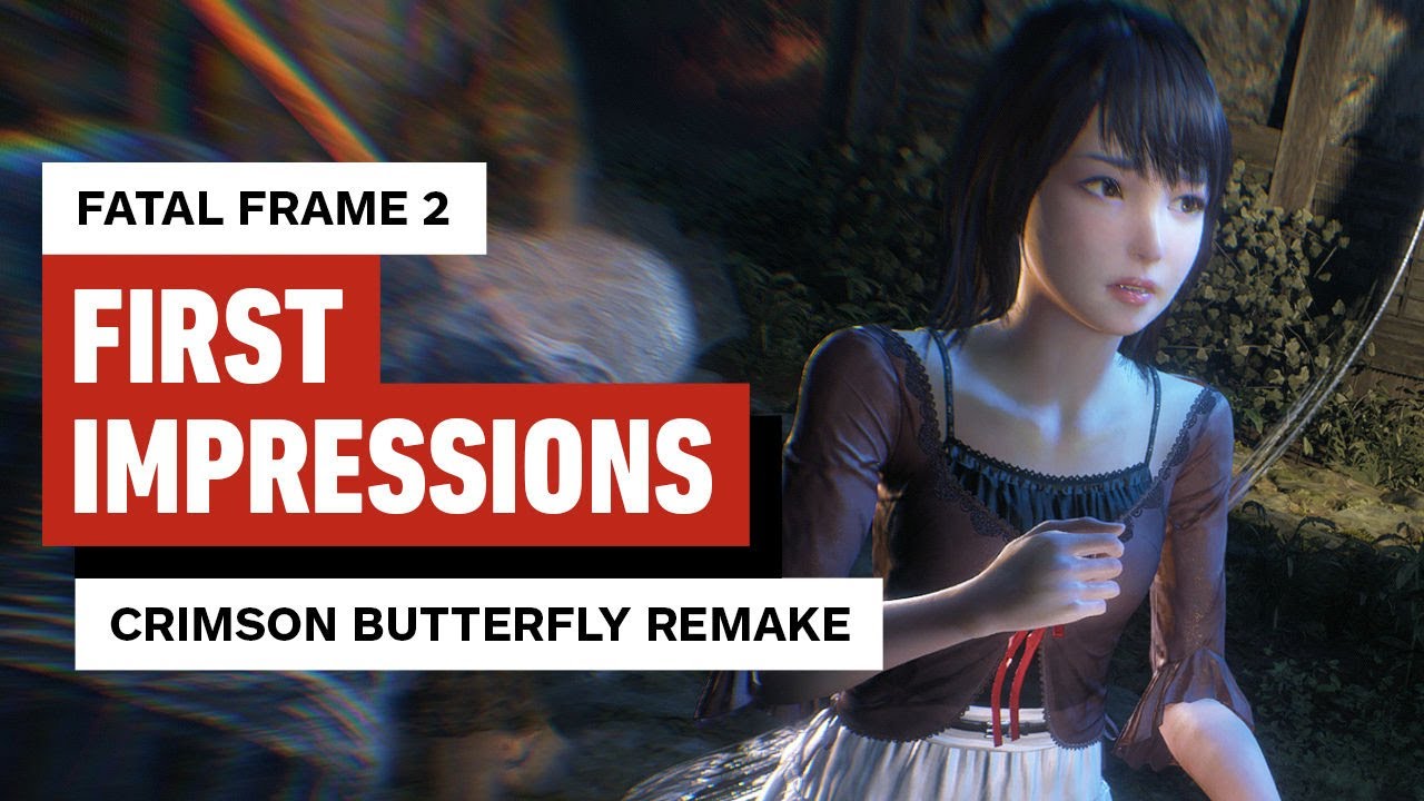 Fatal Frame 2 Remake Makes a Camera the Scariest Weapon in Gaming