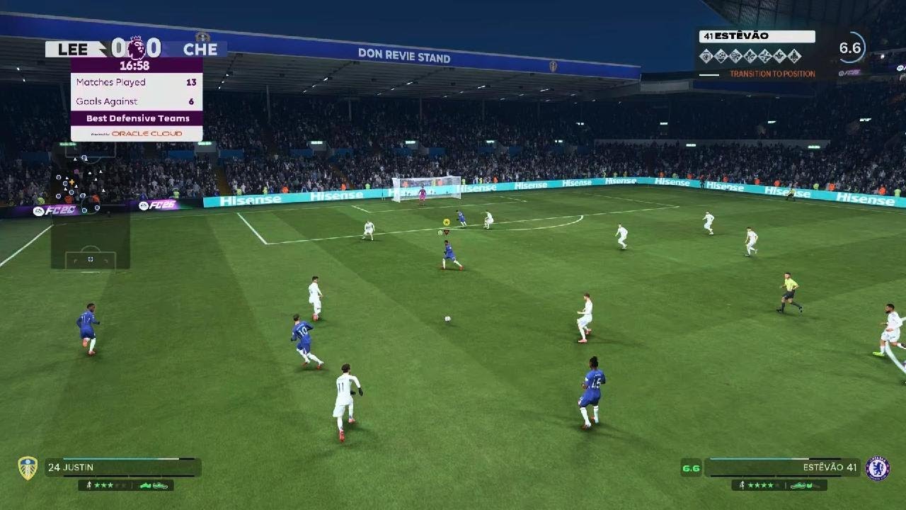 Estevao journey - Win against Leeds