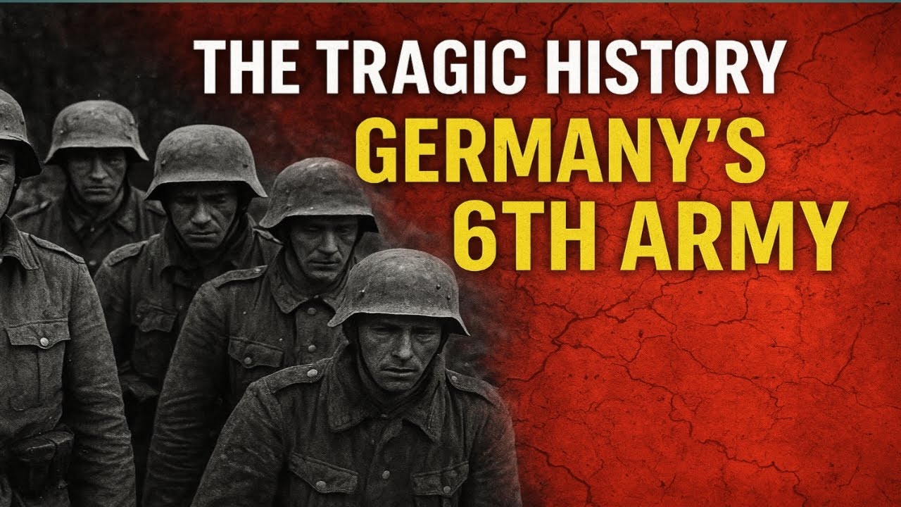 Трагическая история 6-й армии Германии