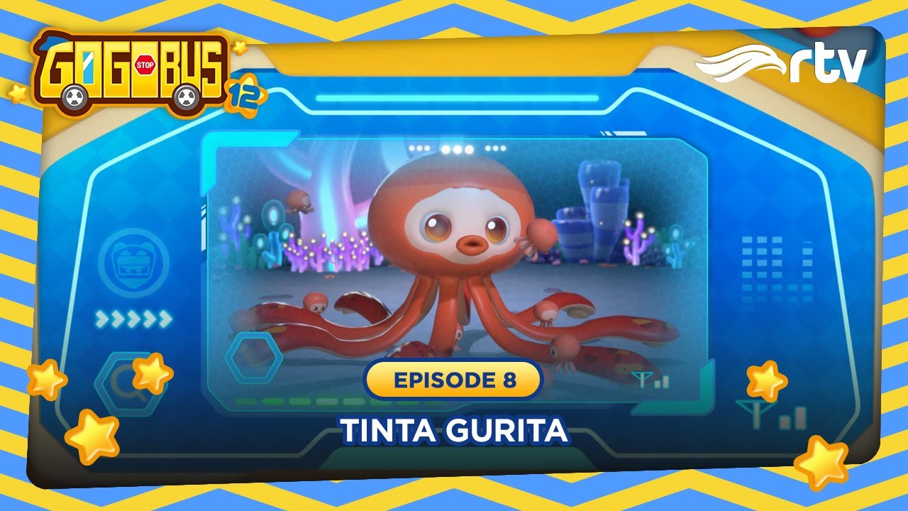 Tinta Gurita - Gogobus Indonesia RTV | Season 12, Episode 8
