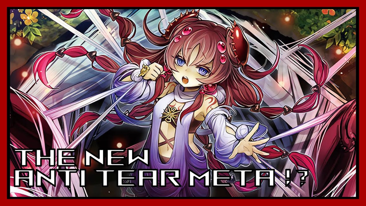NEW TRAPTRIX SUPPORT... IS THIS THE NEW ANTI TEAR META..!?!?!?  [MASTER DUEL]