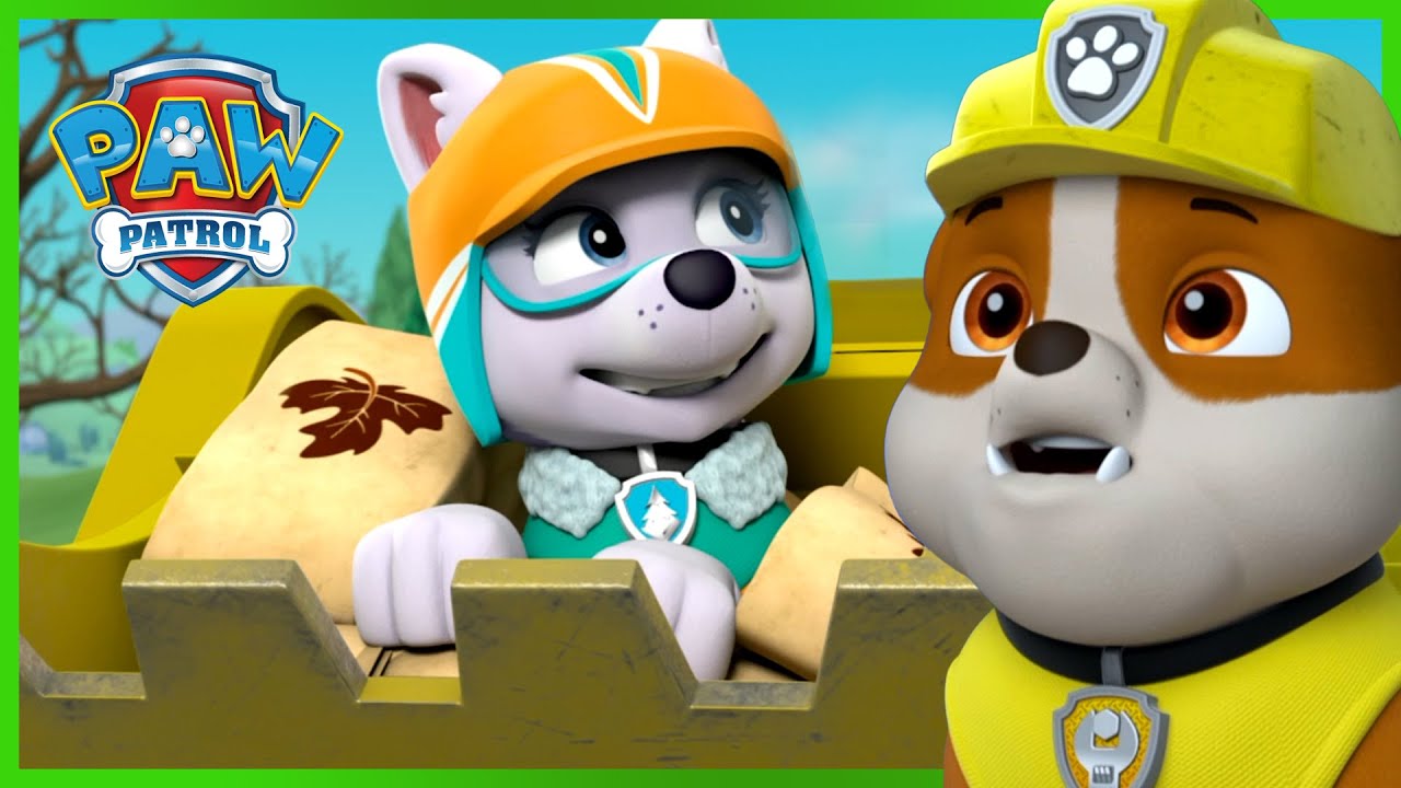 Over 4 Hours of Rubble Rescues | Rubble and Crew | Cartoons for Kids