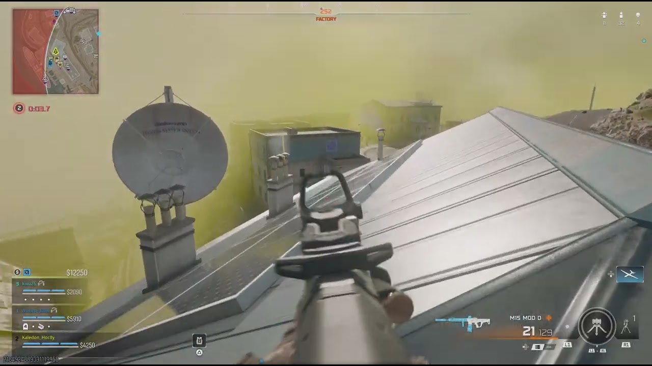 Warzone game play