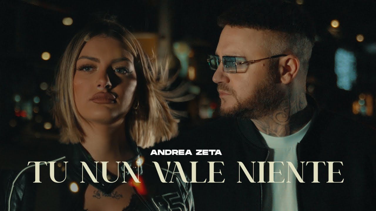 Andrea Zeta - Tu nun vale niente (Video Ufficiale 2025)