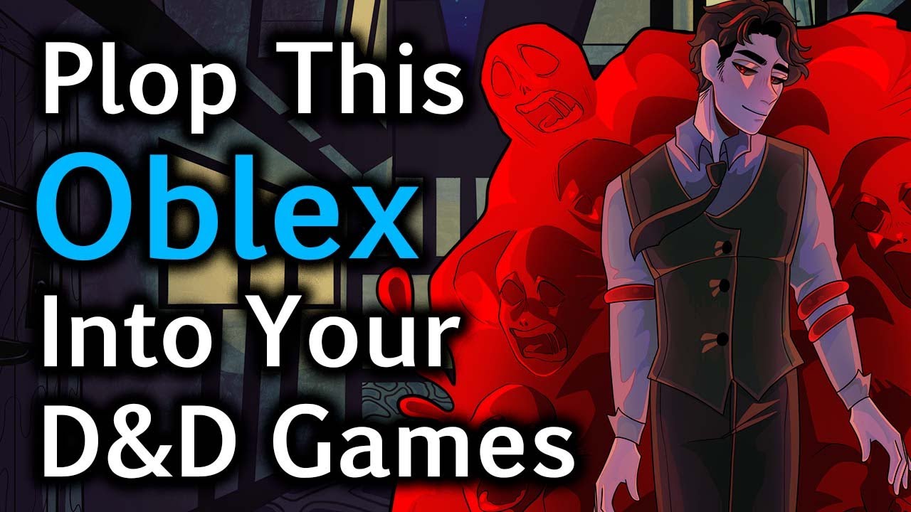 Let's Build an Encounter: Oblex | D&D Quests | D&D Encounter Ideas | TTRPG