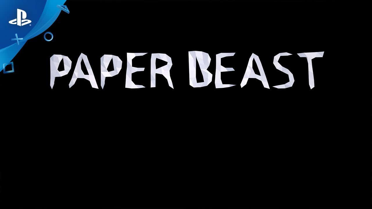 Paper Beast | Sandbox trailer | PSVR