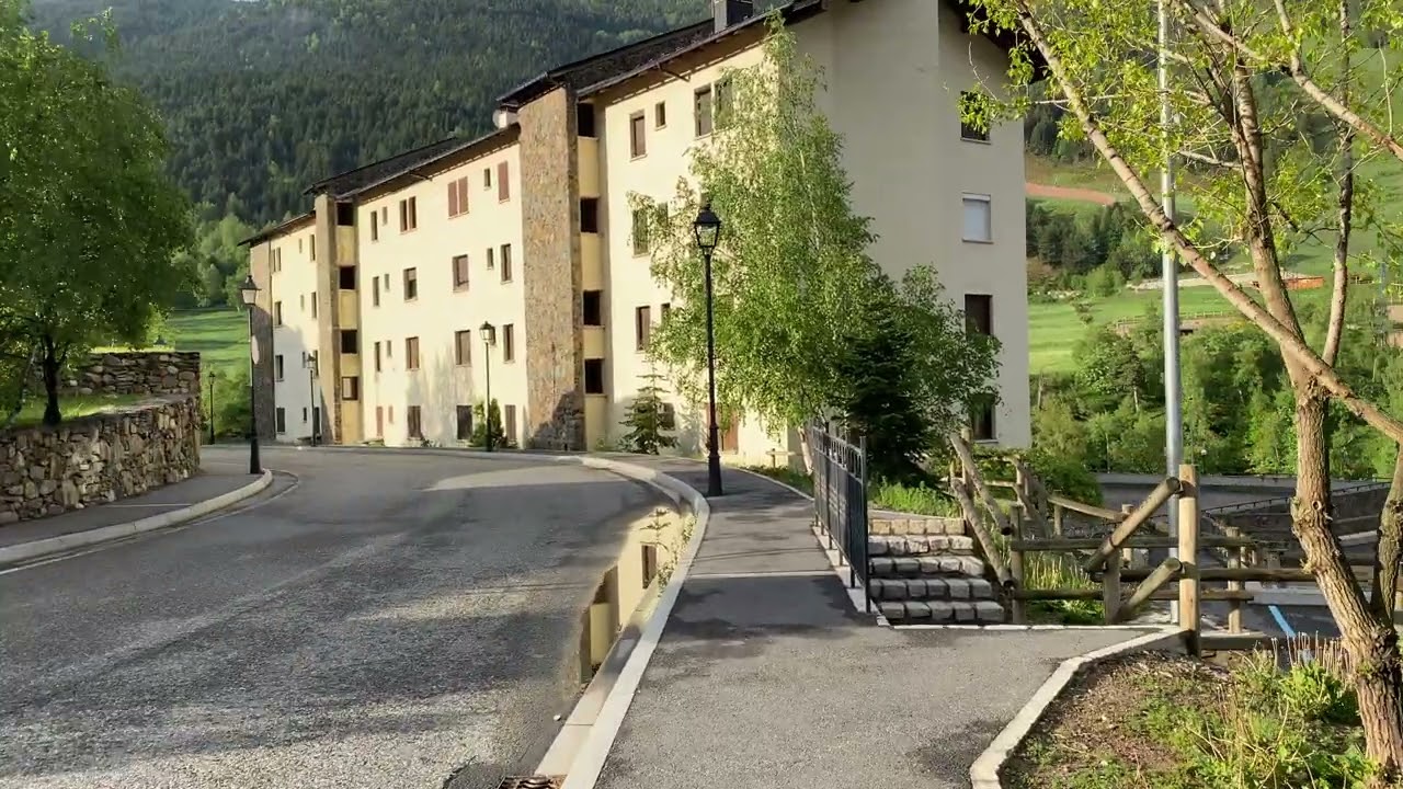 🇦🇩 Conoce El Tarter, frente a Grandvalira, Andorra 4K