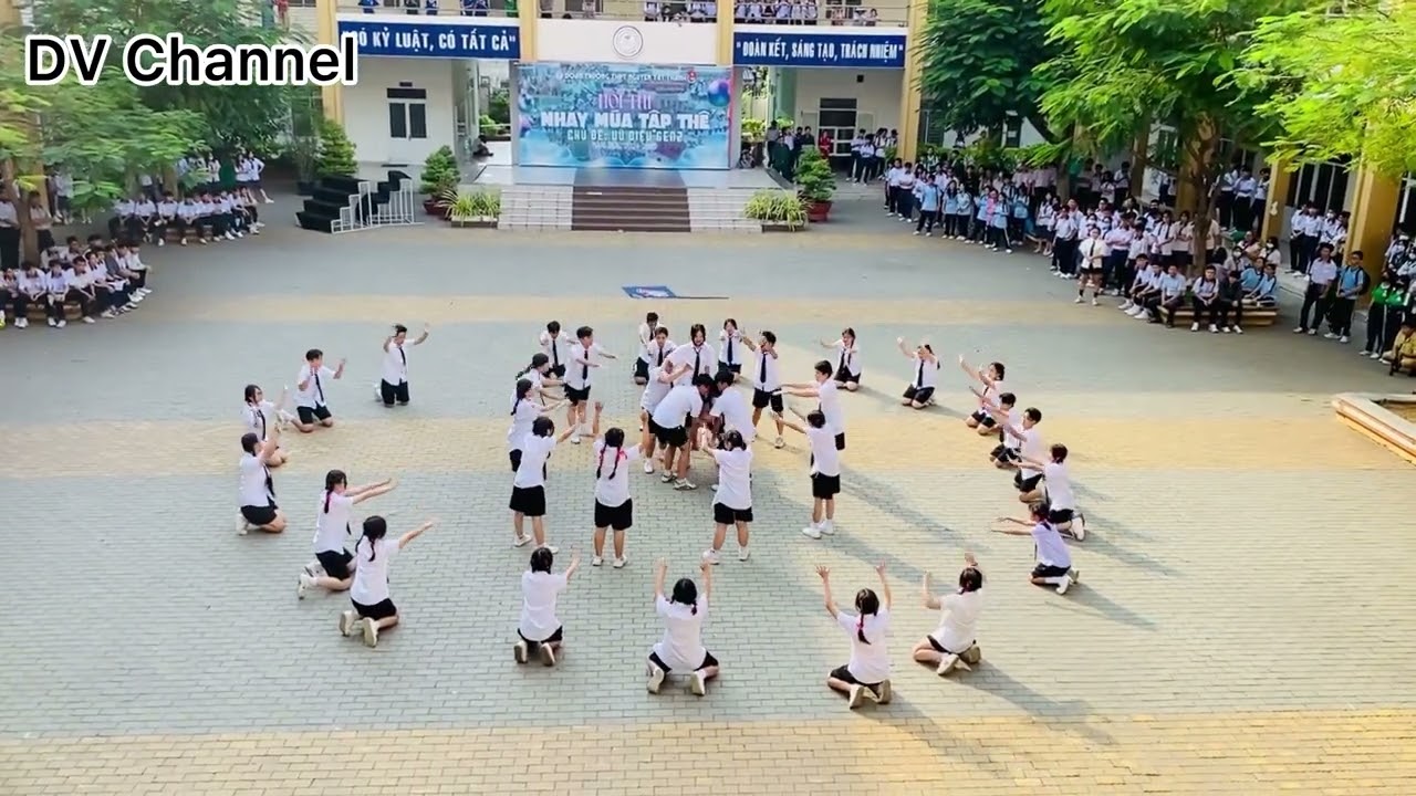 10A7 || Flashmob 2024-2025 || THPT NTT