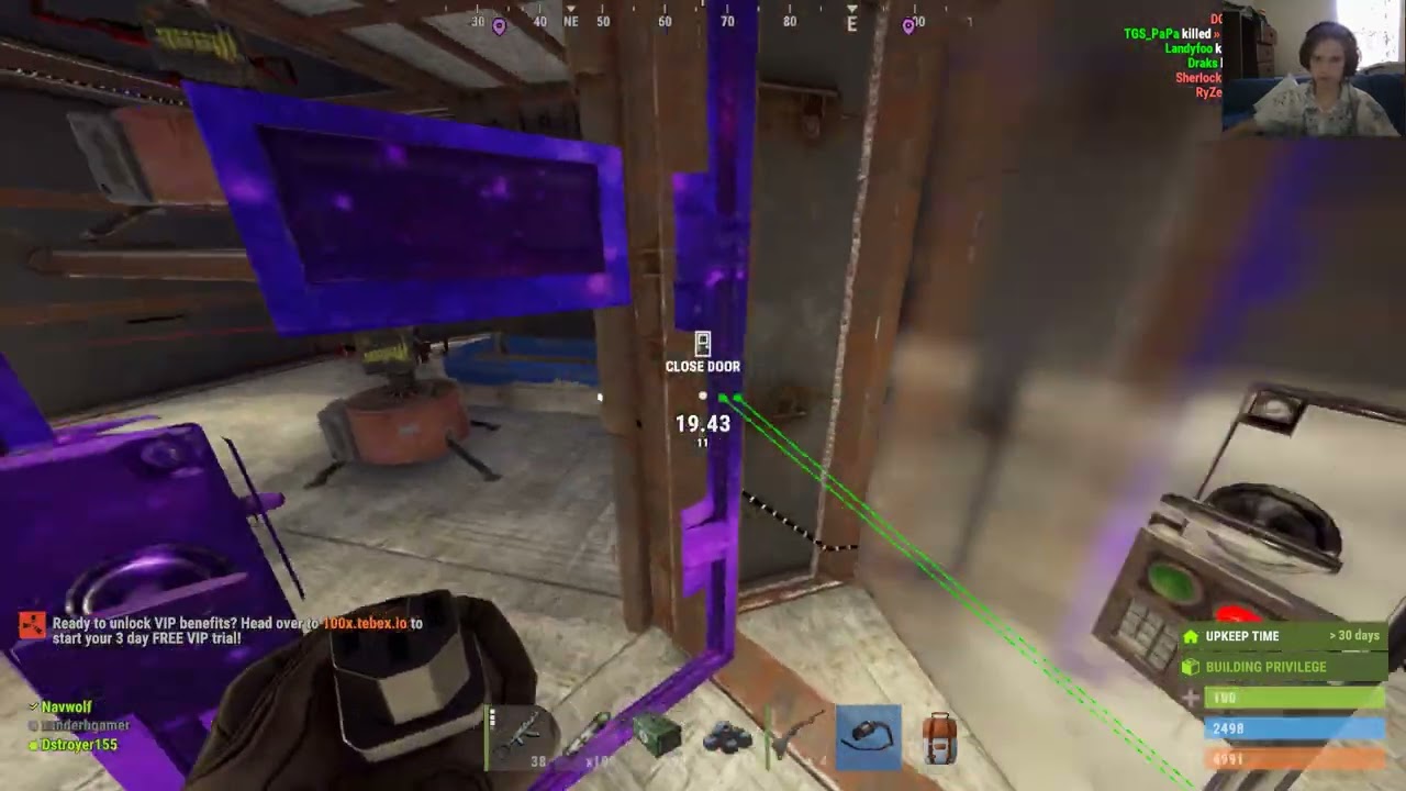 facecam rust things