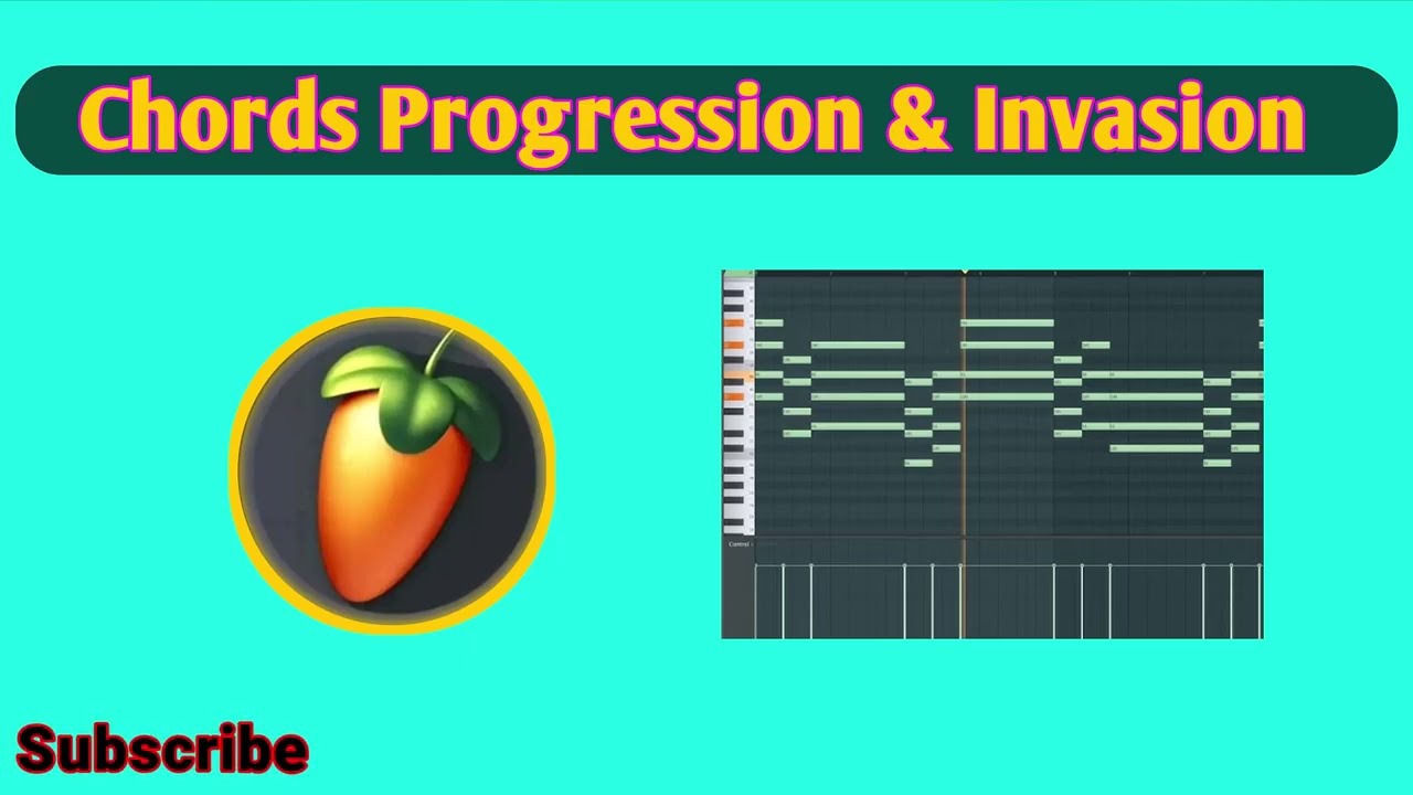 How to make beat in fl studio 25 Chords Progression and Chords invasion (beginners tutorial) 2026