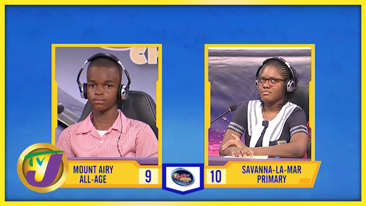 Mount Airy All-Age vs Savanna-la-mar Primary | TVJ Jnr. SCQ 2022 - Sept 22 2022