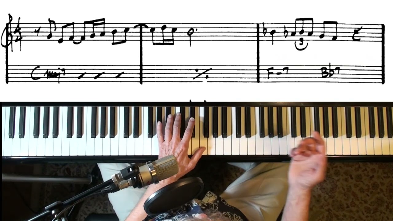 Half Nelson (Lady Bird)  🎹 Jazz Piano College
