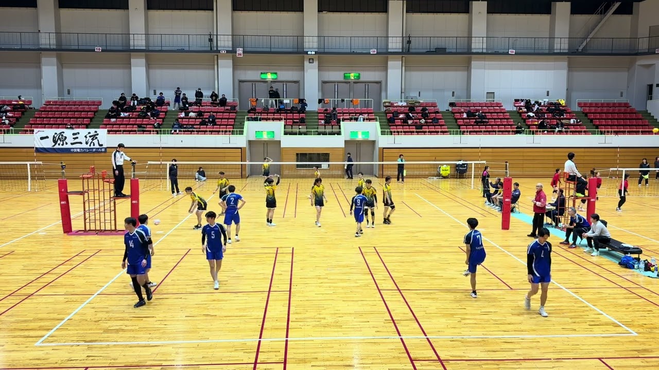 2026.1.17 九電vs中部電力　1セット目