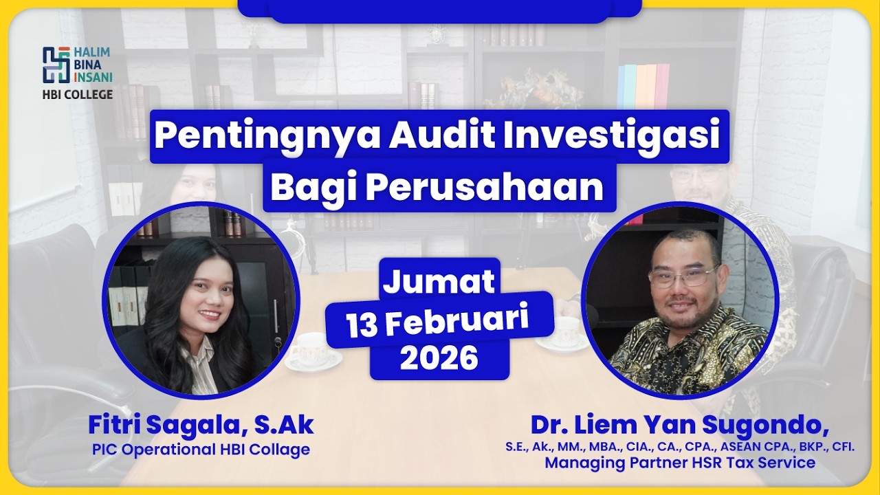 Podcast #9 - Pentingnya Audit Investigasi Bagi Perusahaan