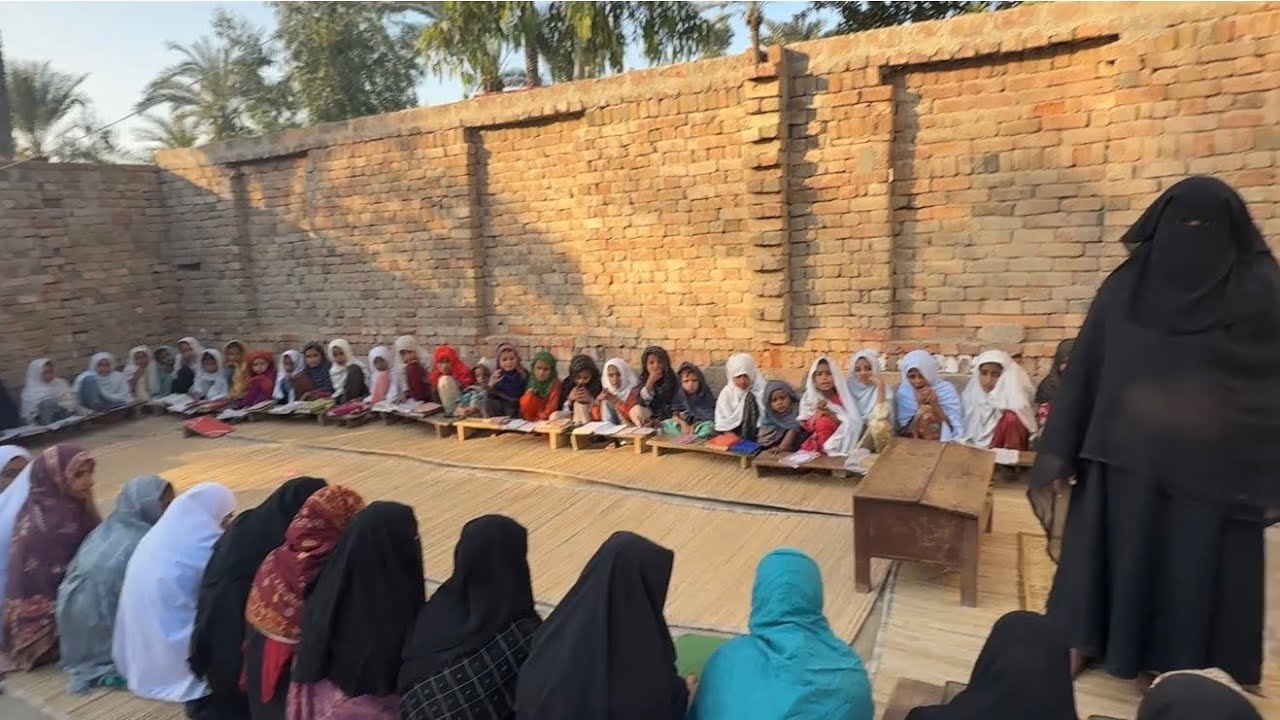 Teacher and Students are Worried 😟|| Girls islamics Education 