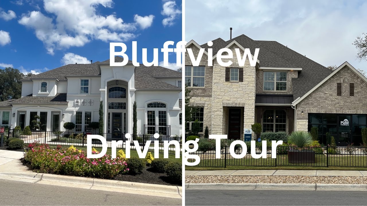 Explore Bluffview: A Driving Tour | Leander, TX | Taylor Morrison & Pulte Homes | Austin, TX