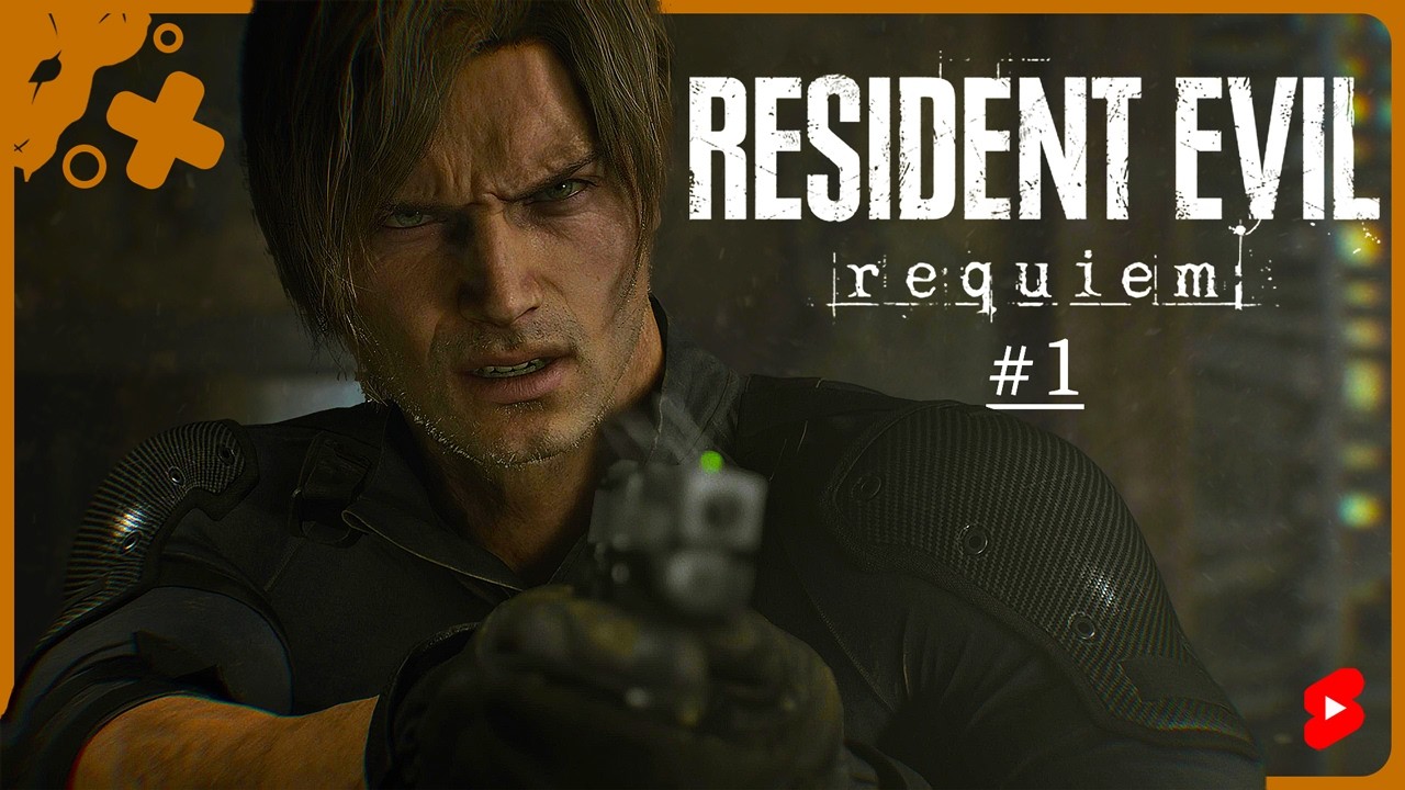 Resident Evil: Requiem \ Начало: Что-то пошло не так \ Серия №1 #shorts #re9 #residentevil9  #re2026