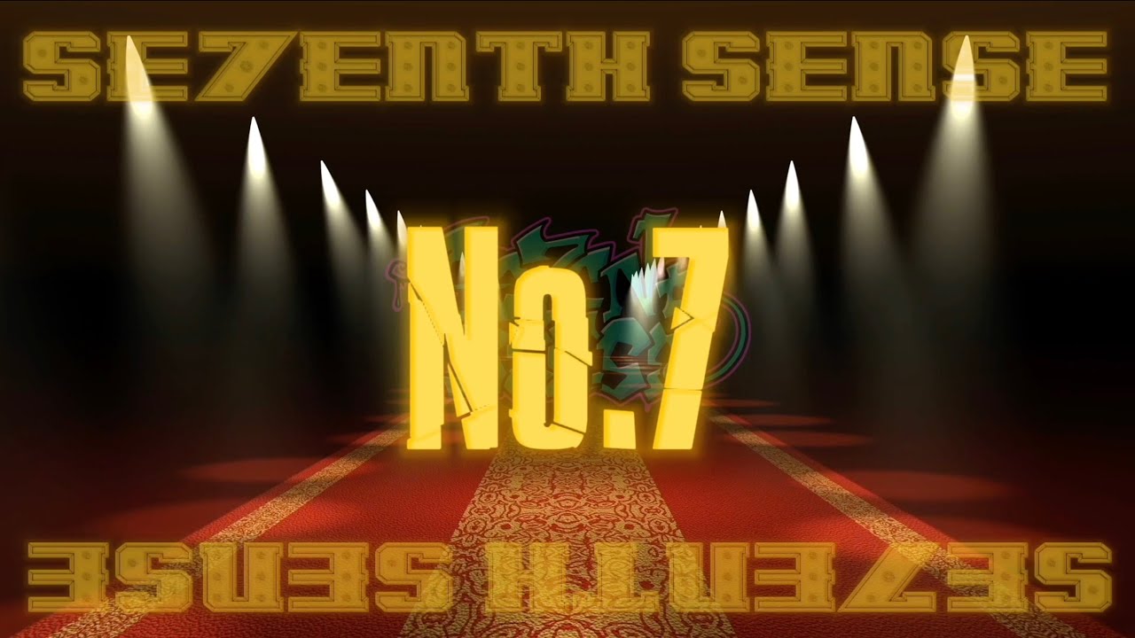 【Lyric Video】「No.7」公式リリックビデオ(フルver.) / SE7ENTH SENSE
