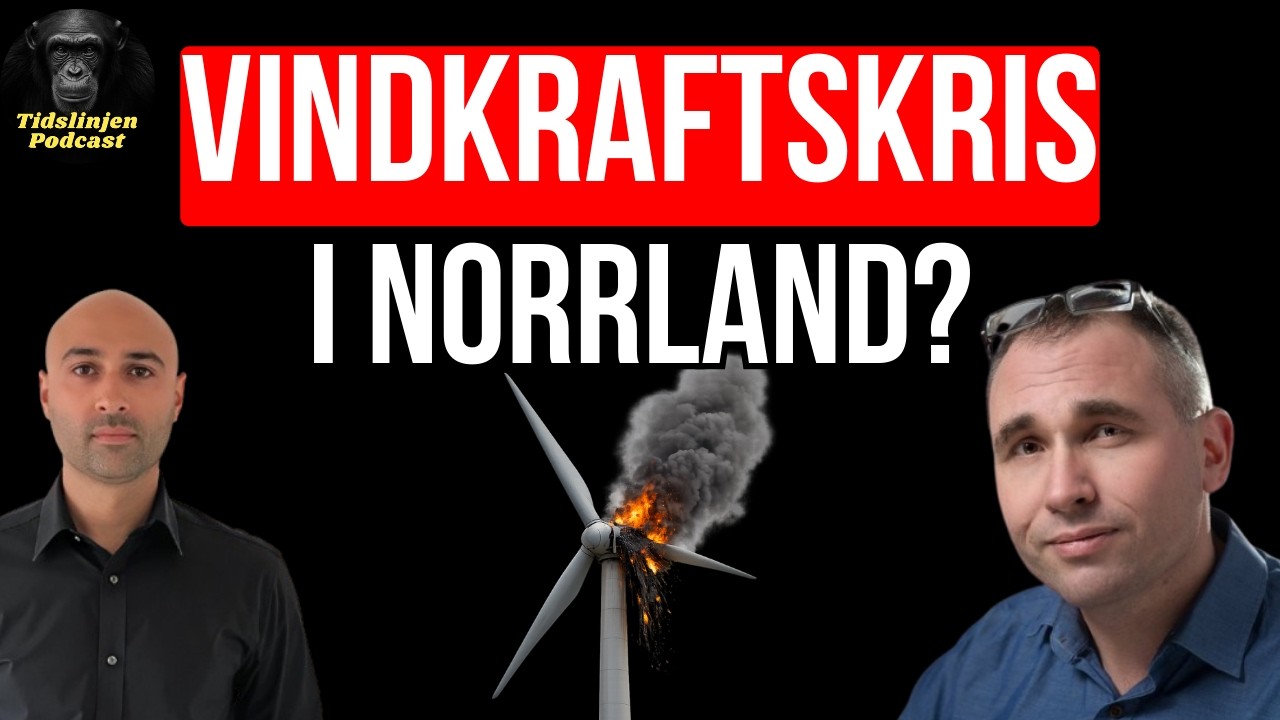 Vindkraftskris i Norrland &ndash; &ouml;verproduktion, minuspriser och konkurshot