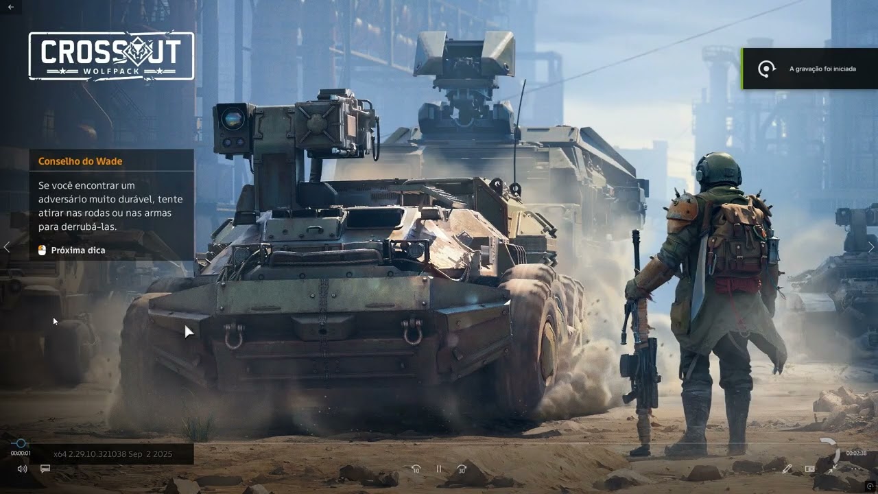 CROSSOUT PVP GAMEPLAY COM SQUALL AND KAPKAN BUILD COMO JOGAR