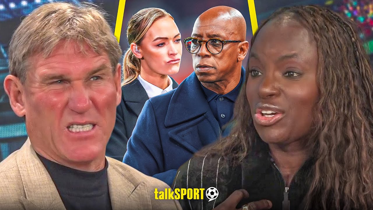 Simon Jordan SLAMS Eni Aluko's 'ENTITLEMENT' after Laura Woods HITS BACK at RENEWED Ian Wright FEUD!