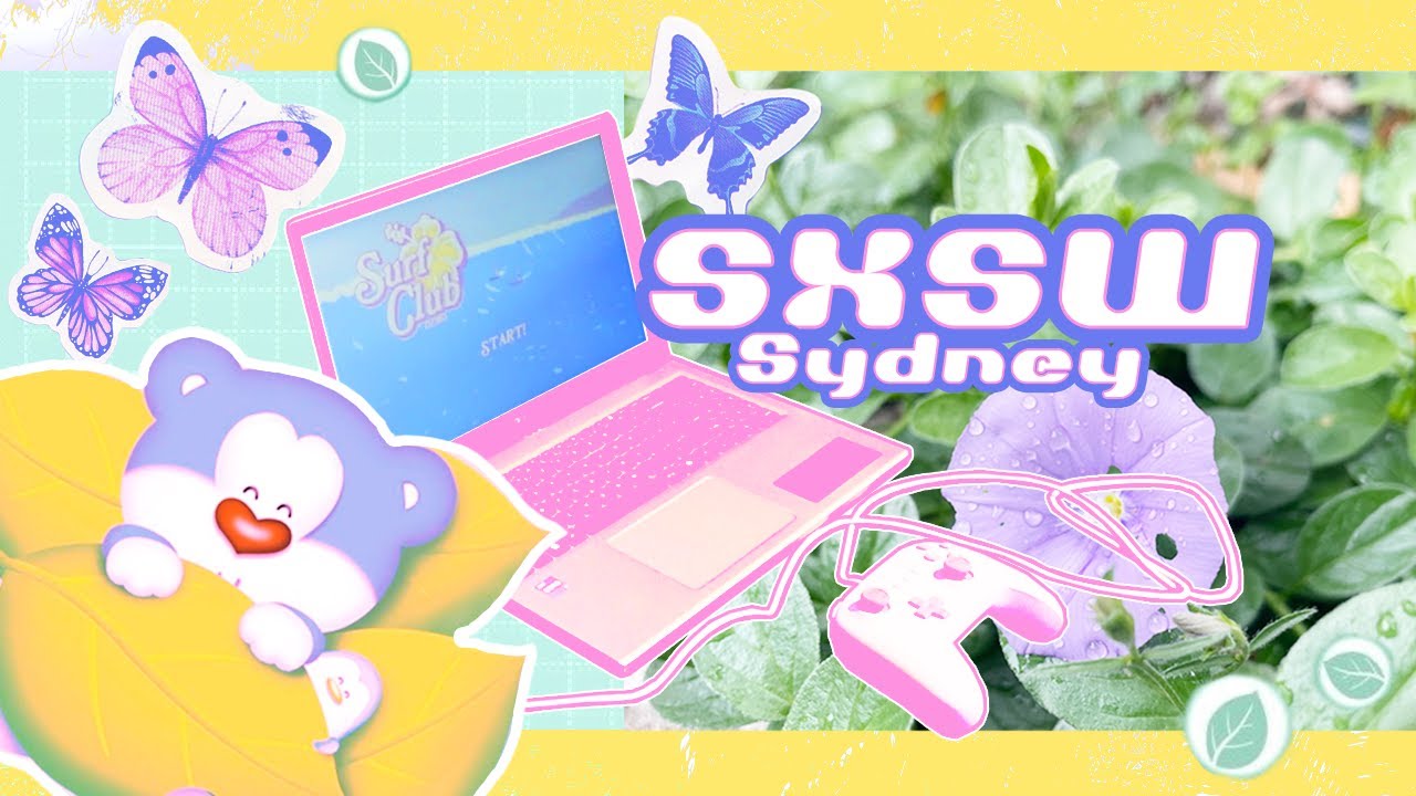 Sydney vlog 🌷 showing my game at SXSW but mostly shopping