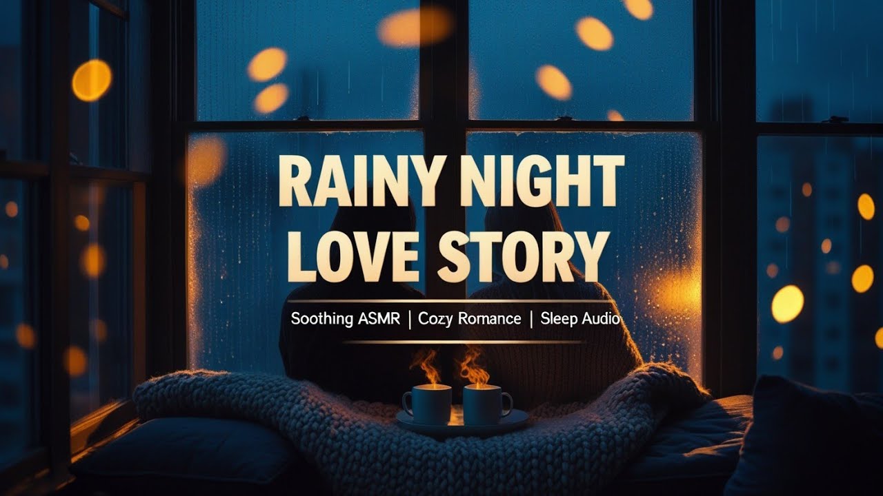 &ldquo;Rainy Night Cozy Love Story | Relaxing ASMR Narration & Soothing Rain Sounds for Sleep & Romance&rdquo;