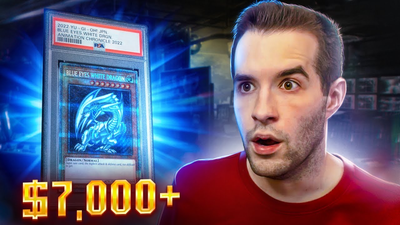 PSA Graded My STARLIGHT Blue-Eyes White Dragon (EPIC)