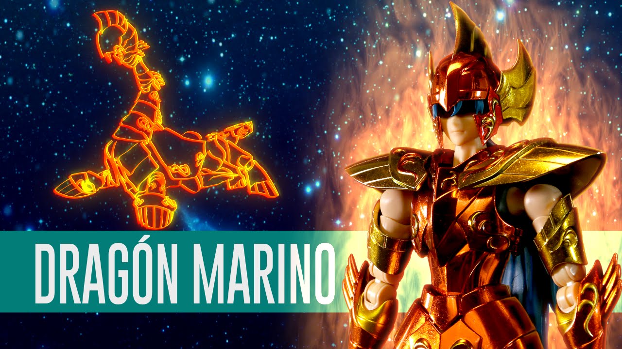 Kanon Dragón Marino - Myth Cloth EX | Out of da Box