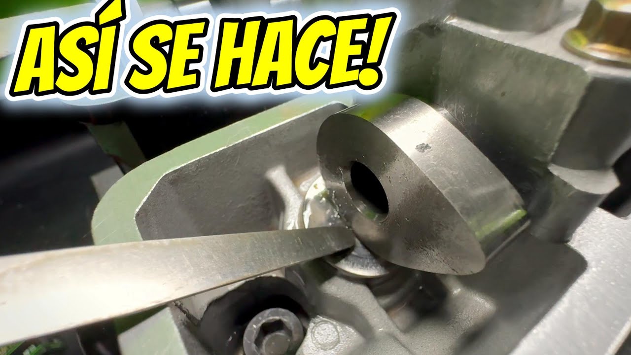 Reglaje de válvulas VOGE 300 - El ERROR que revienta motores 😱