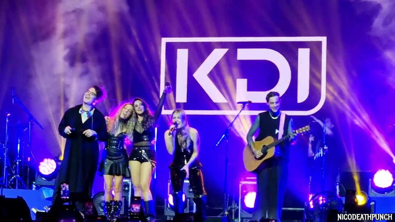 Kudai - Volar + Aún (En Vivo En Argentina, Estadio Obras Sanitarias 12/12/2025)