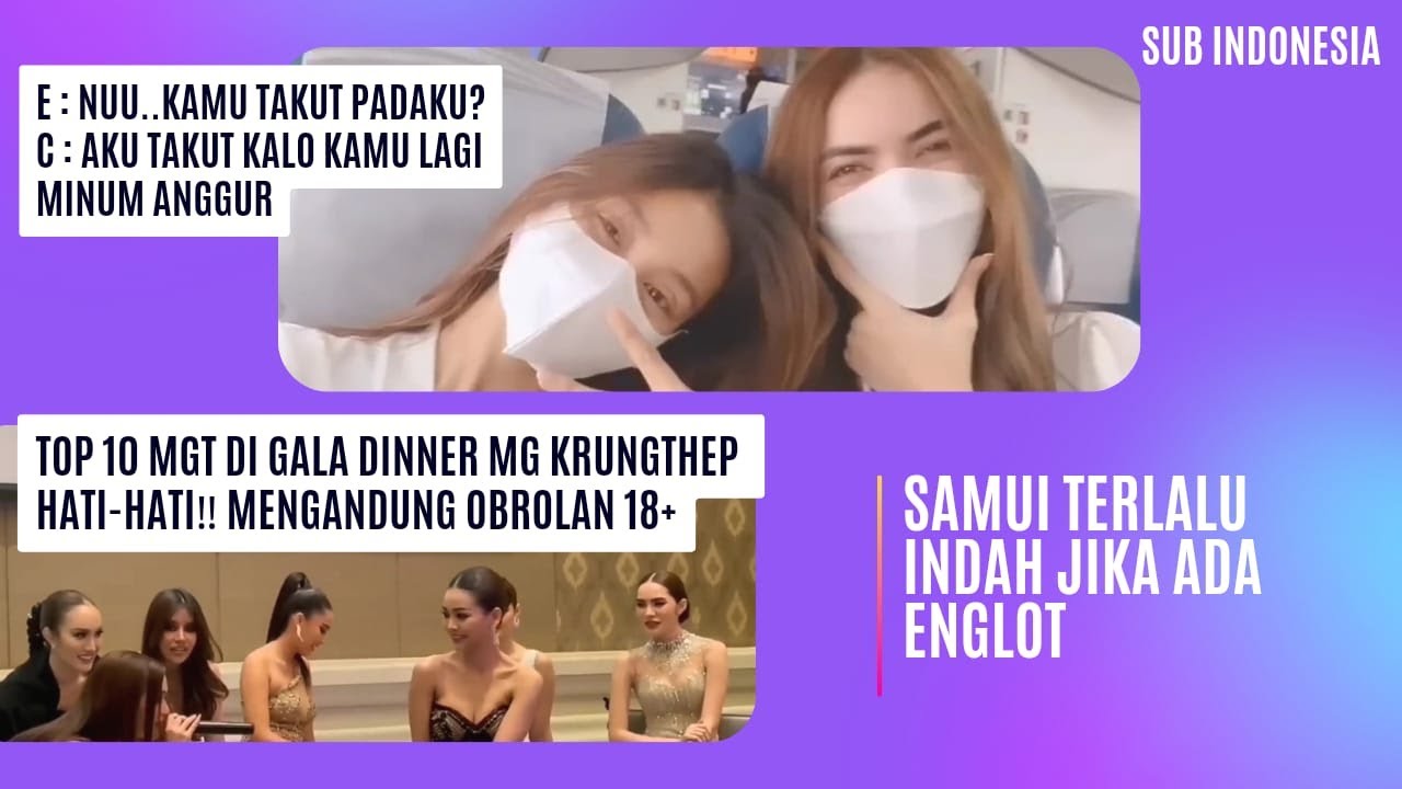 || ENGLOT || LIBURAN BERDUA KE SAMUI - LIBURAN TERINDAH ENGFA & CHARLOTTE -Eps 34