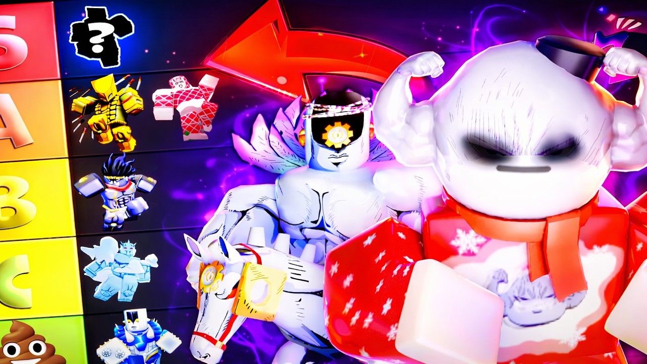 😱 ОЦЕНКА ВСЕХ СТЕНДОВ В Bizarre Lineage Роблокс!