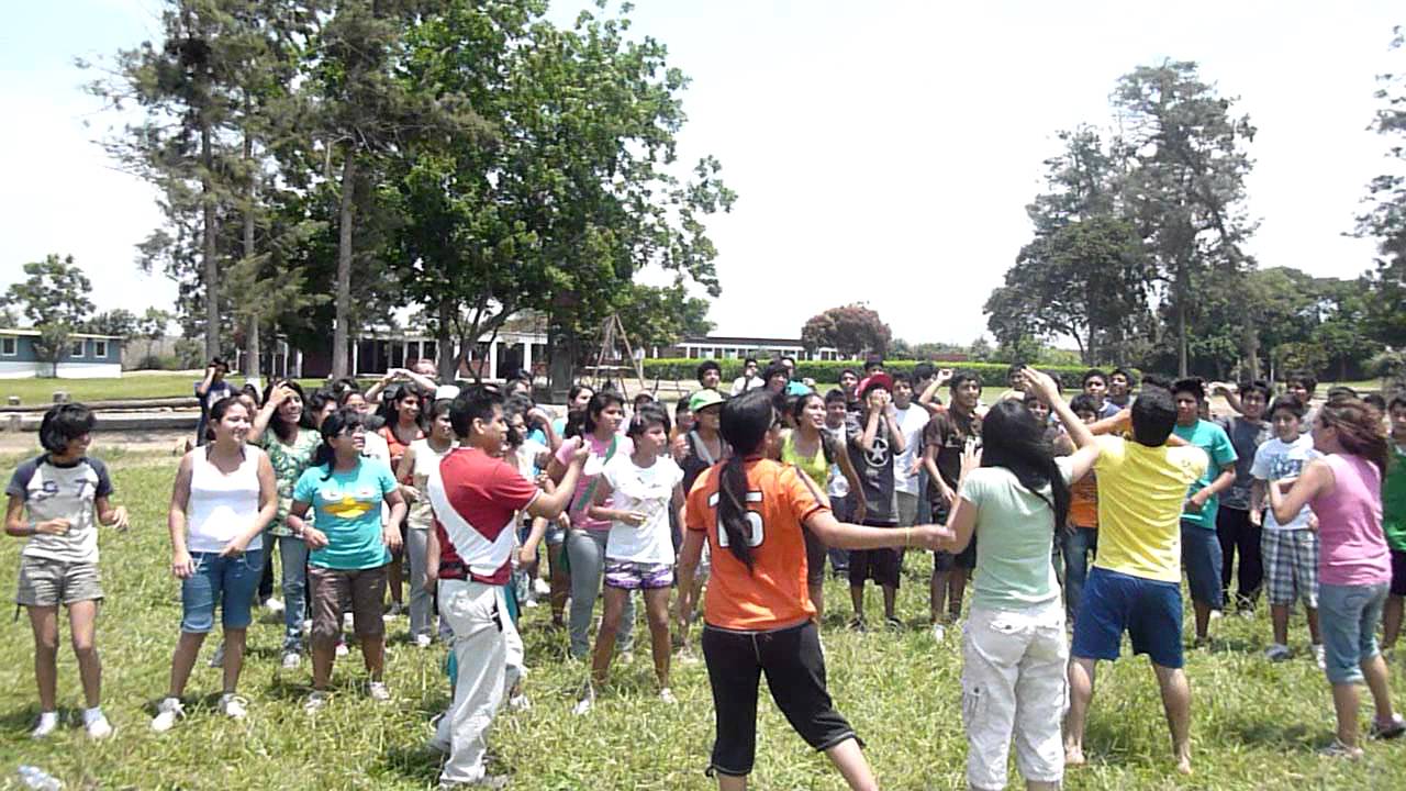 Barra Equipo ROJO... Camp adolescentes 2012 