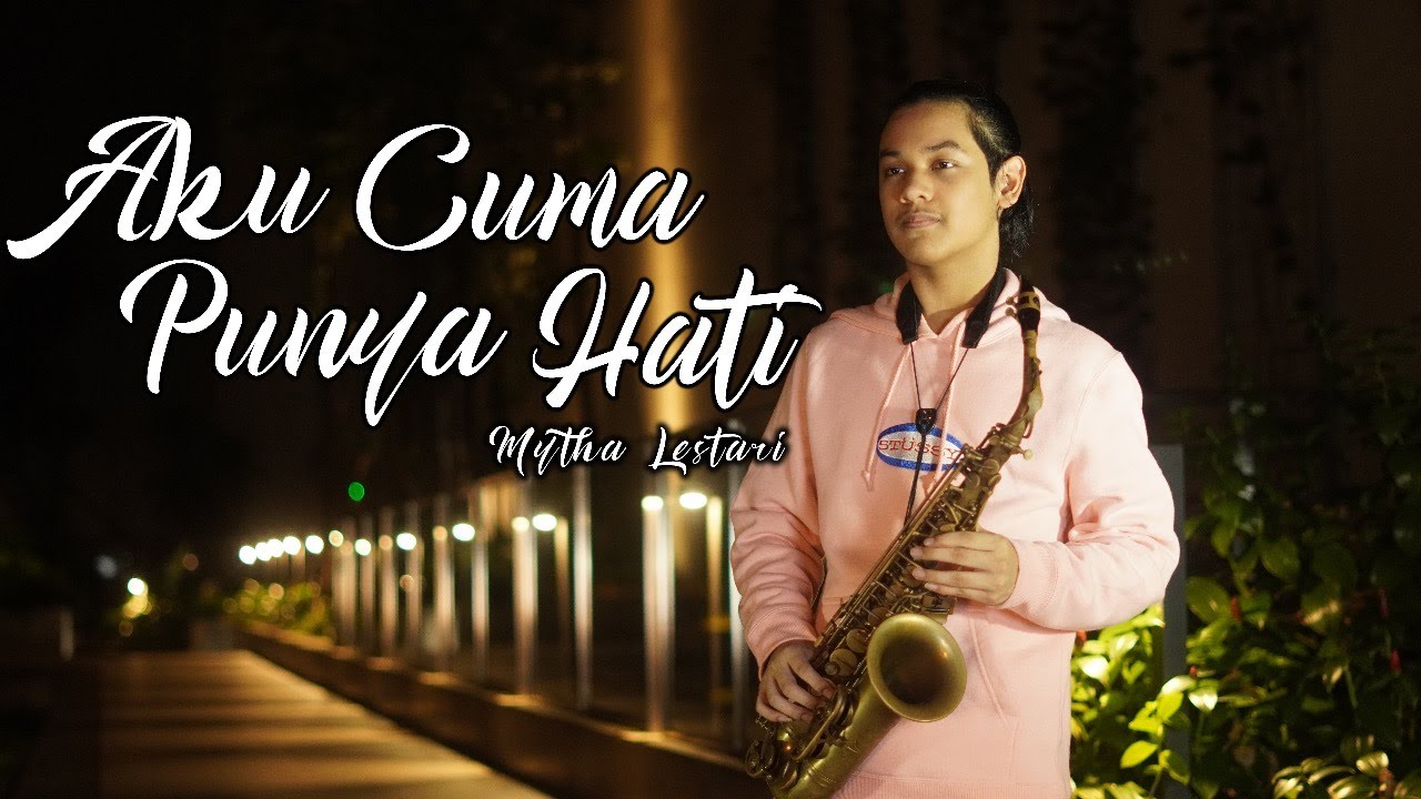 AKU CUMA PUNYA HATI - MYTHA LESTARI | VERSI AMBYAR❗| NINO KUYA COVER & LIRIK