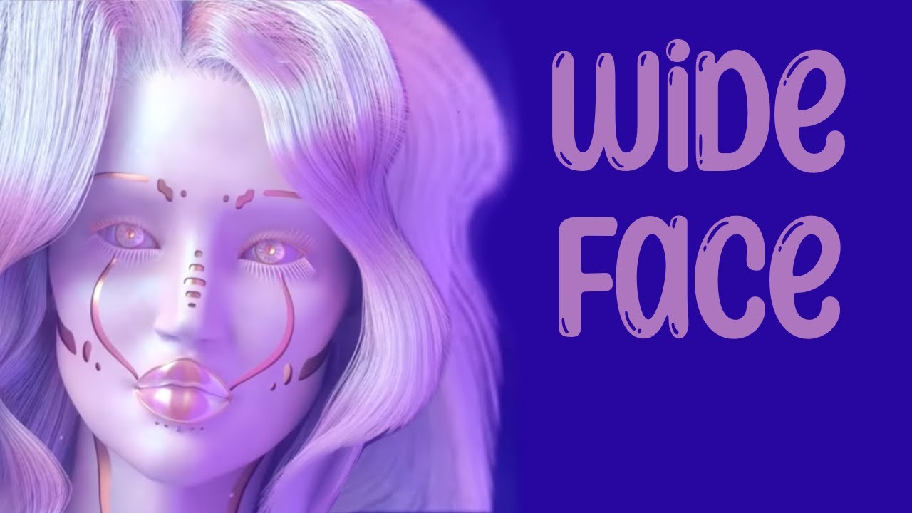 Wide face subliminal {MMM} formula