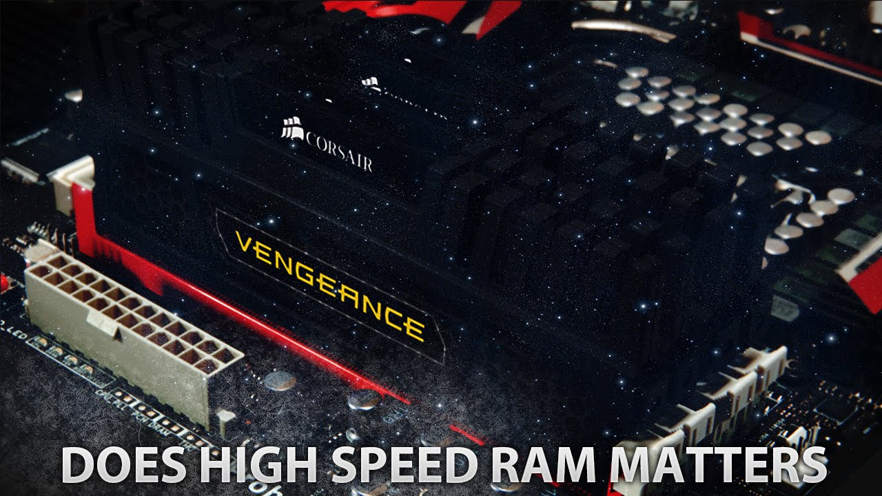 ►Does RAM Speed Matter? DDR3 1600 Mhz vs 1866Mhz Gaming Test