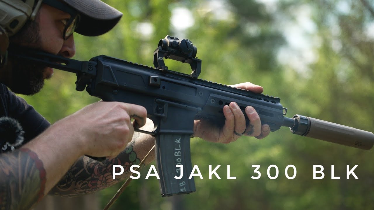 PSA JAKL 300BLK Review - REDUX