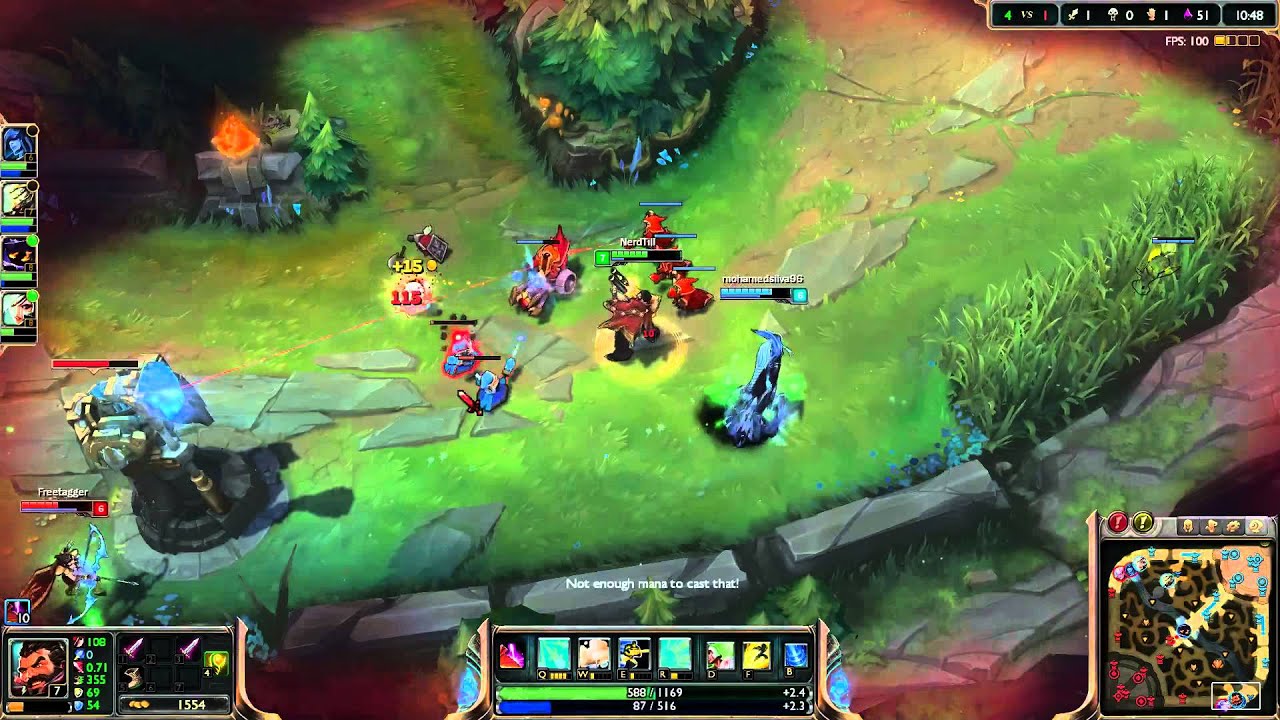 LoL Graves ADC - Der Burst :O