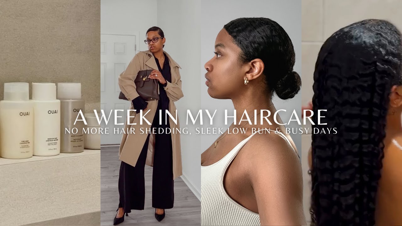 Week in My Haircare for Hair Growth ♡ Everything I Do to Take Care of My Low Porosity Hair