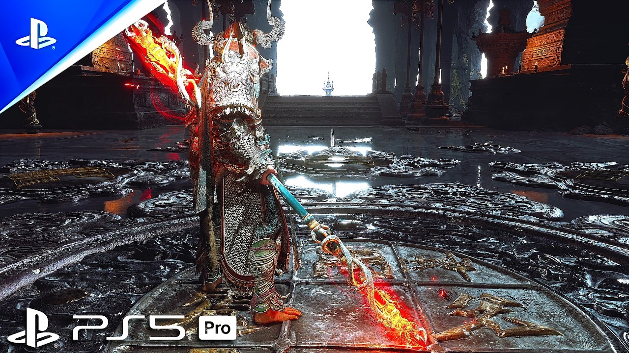 Black Myth Wukong HAS UNREAL GRAPHICS POWER | Ultra Realistic Graphics Gameplay 4K 60FPS PS5 PRO