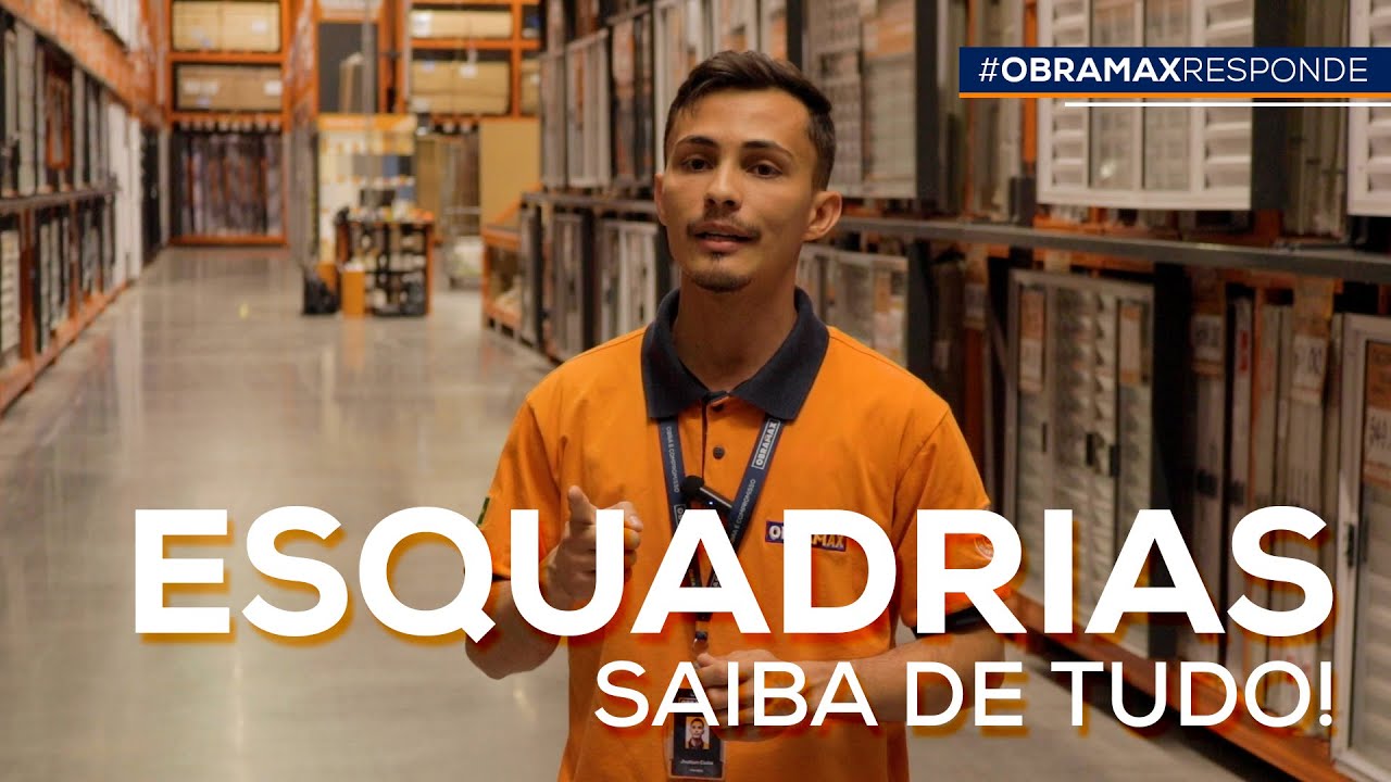 Como COMPRAR esquadrias de alumínio? Guia completo!