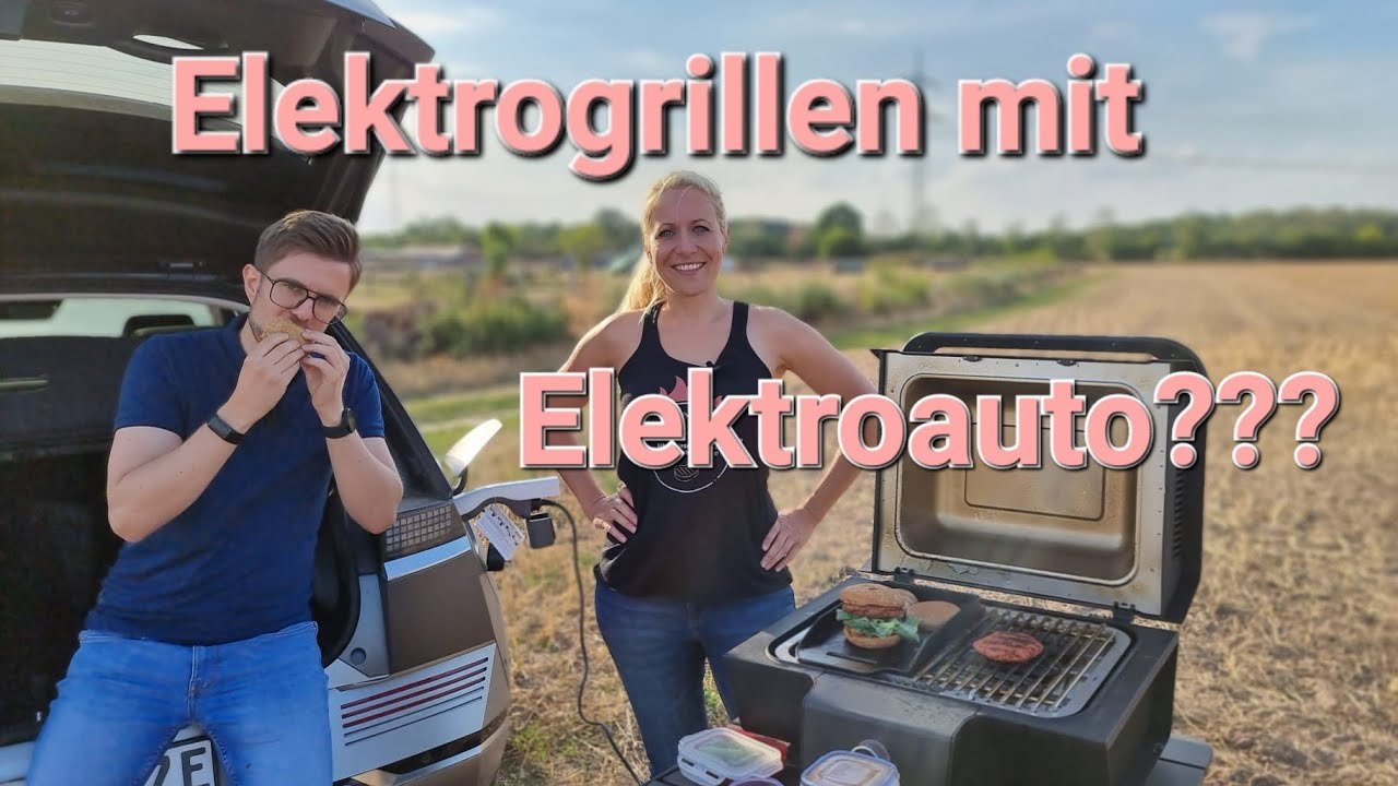 Der Sevo (Elektrogrill) im Feld-Versuch!