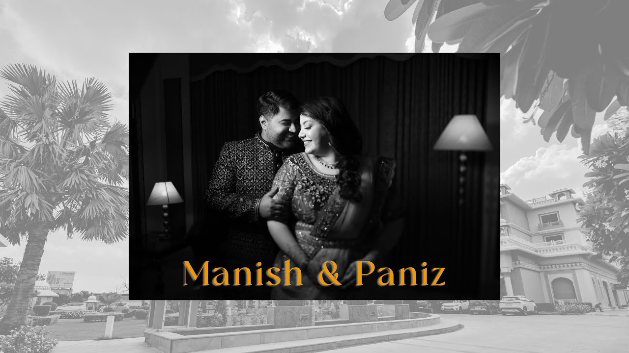 Manish & Paniz  !! Wedding Highlight !! 4k !! || In A Pinch Picture || Indana Palace || Jodhpur ||