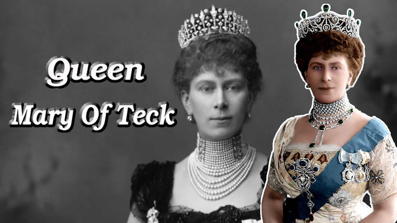 Mary Of Teck Ratu Sekaligus Ibu Dari Dua Raja Inggris Dinasti House Of Windsor