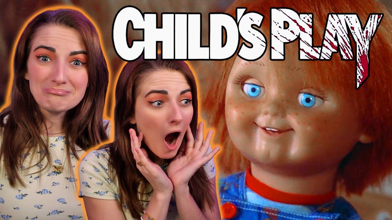 watching my first CHUCKY movie... and it was not what i expected | Child's Play Reaction
